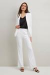 Wallis White Sequin Single Breasted Suit Blazer thumbnail 2