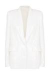 Wallis White Sequin Single Breasted Suit Blazer thumbnail 5
