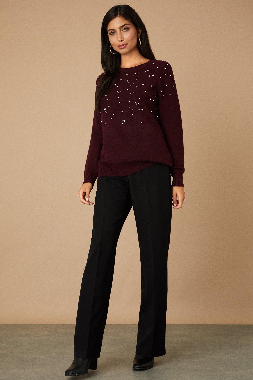 Wallis hot sale embellished jumper