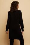 Wallis Tall black Pearl Embellished Collar Knitted Dress thumbnail 3