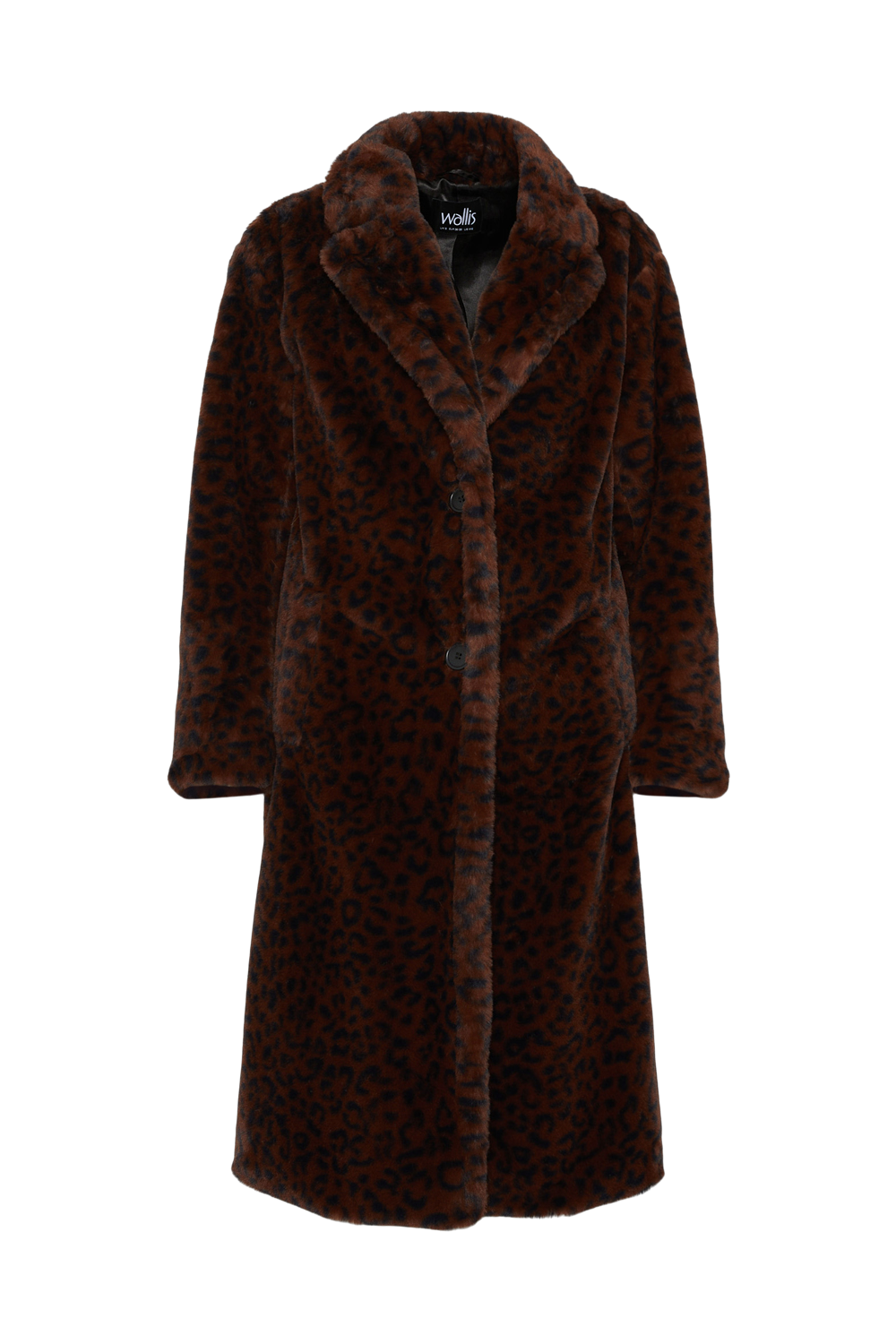 Wallis deals leopard coat