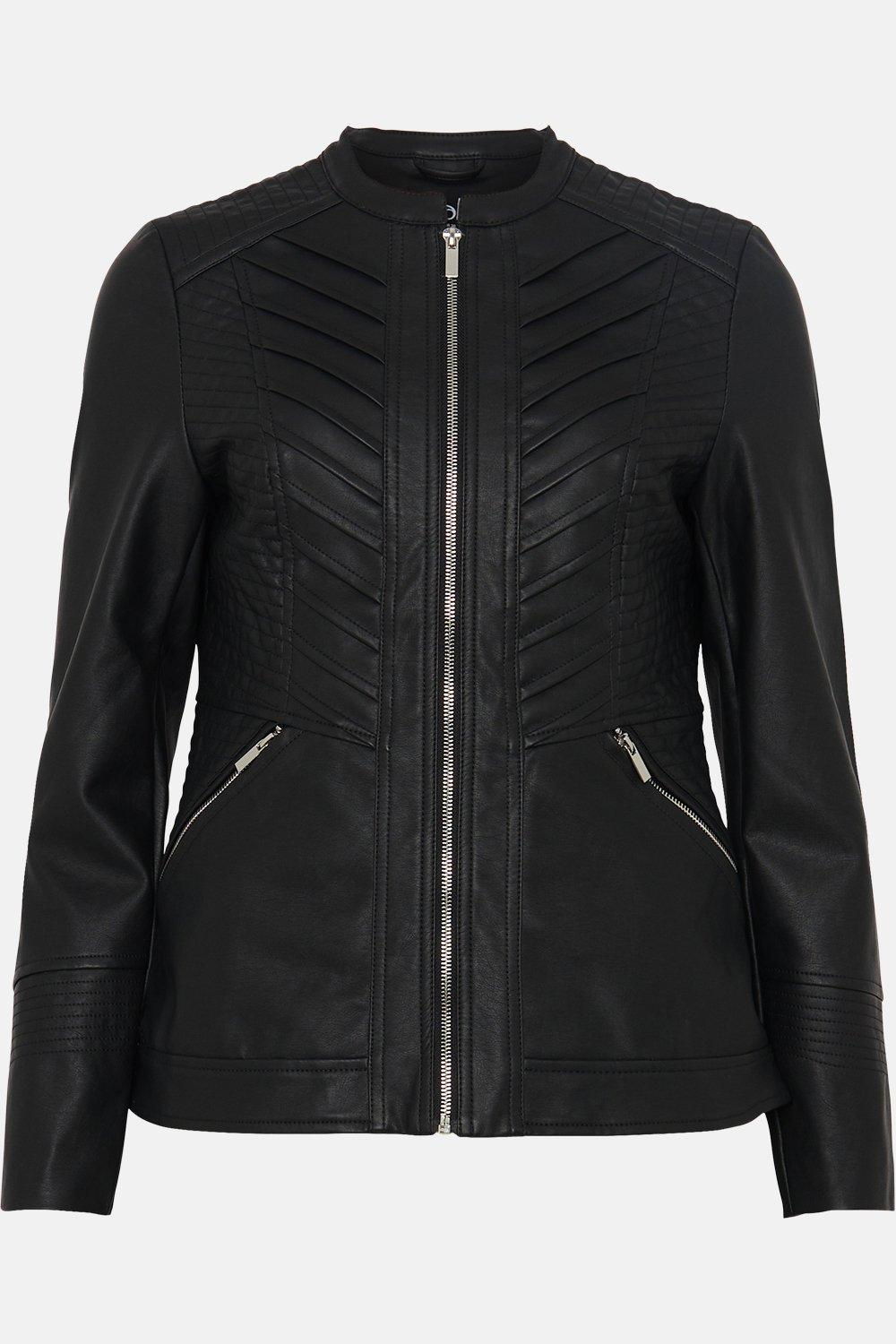 Wallis shop leather jacket