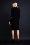 Wallis Black Hotfix Cable Embellished Tunic Dress thumbnail 3