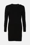 Wallis Black Studded High Neck Dress thumbnail 5