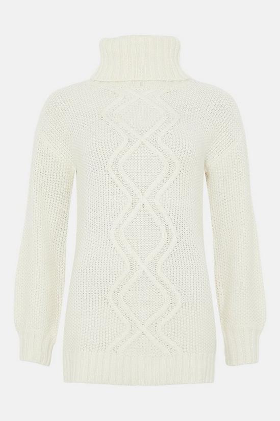 Wallis Cable knit Front Tunic 5