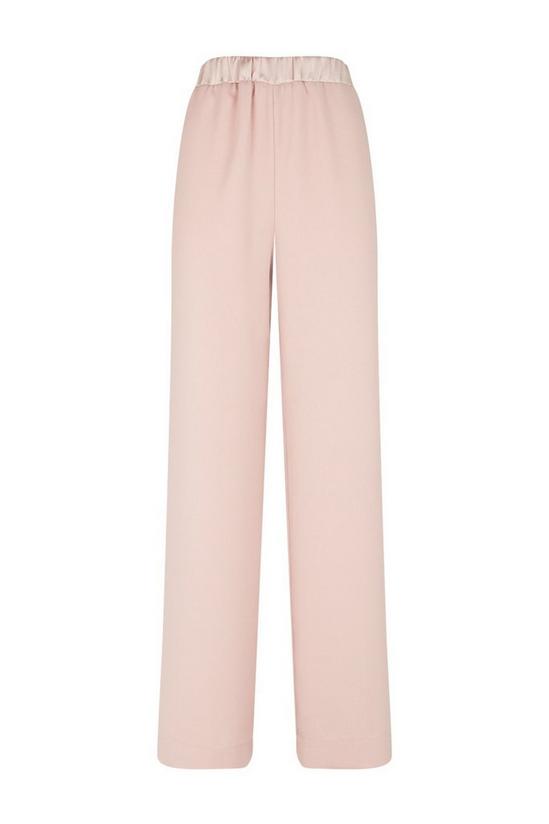 Wallis Oyster Satin Suit Trousers 5
