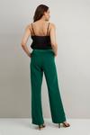 Wallis Green Satin Suit Trousers thumbnail 2