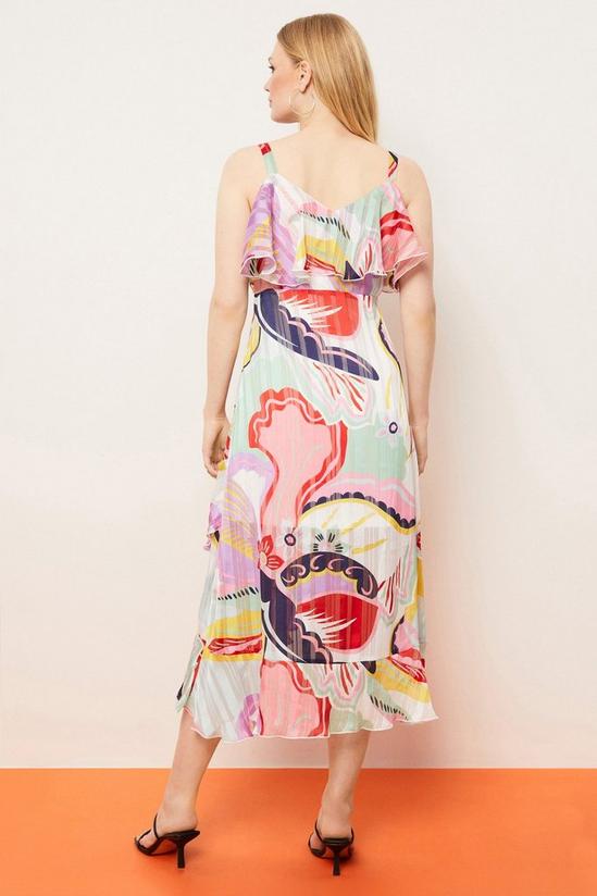 Wallis Petite Colourful Frill Dress 3