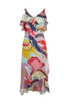 Wallis Petite Colourful Frill Dress thumbnail 5