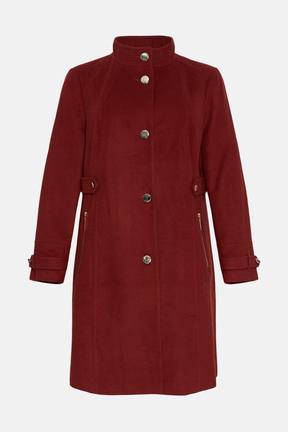 Wallis hotsell red coat