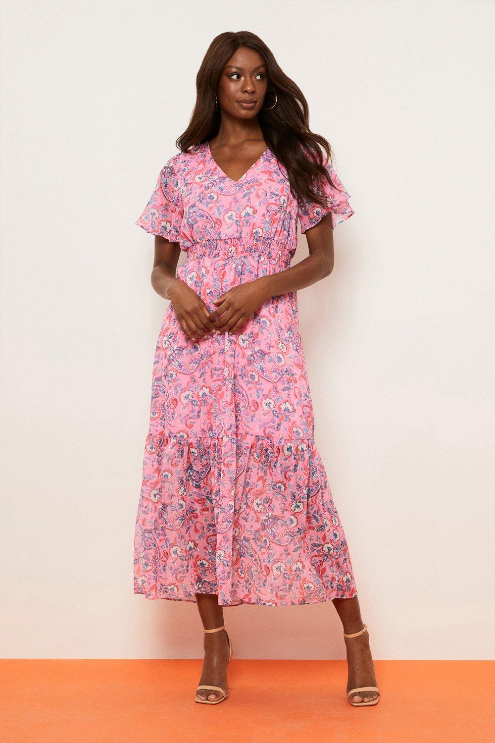 Odd molly lush sale shake wrap dress