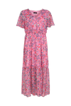 Wallis Paisley Shirred Waist Fluted Sleeve Dress thumbnail 5