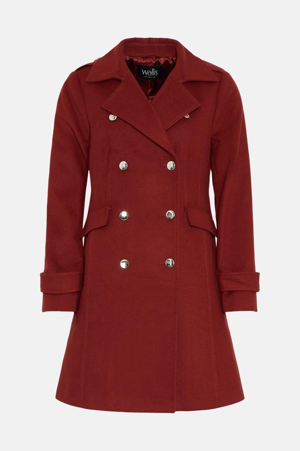 Wallis on sale red coat