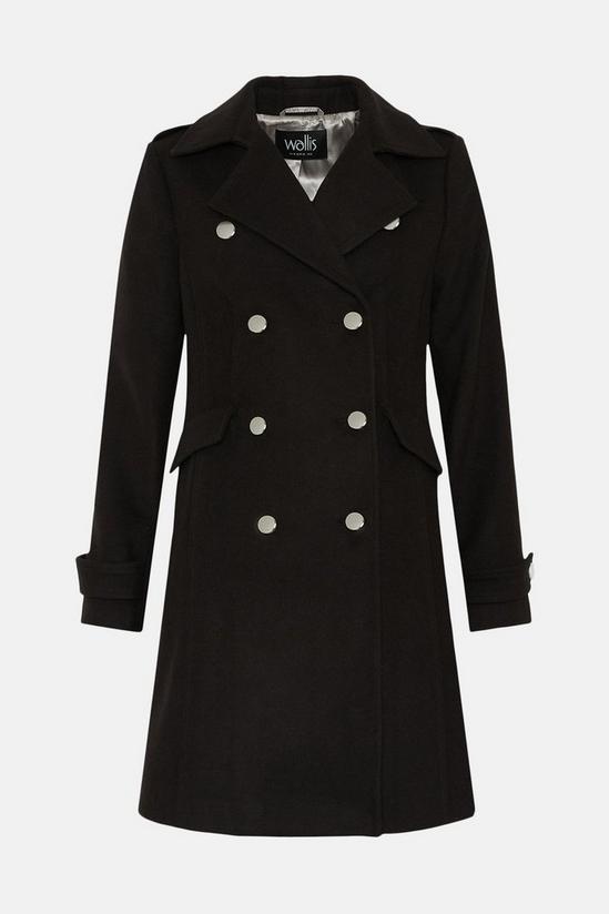 Wallis Double Breasted Military Coat 5