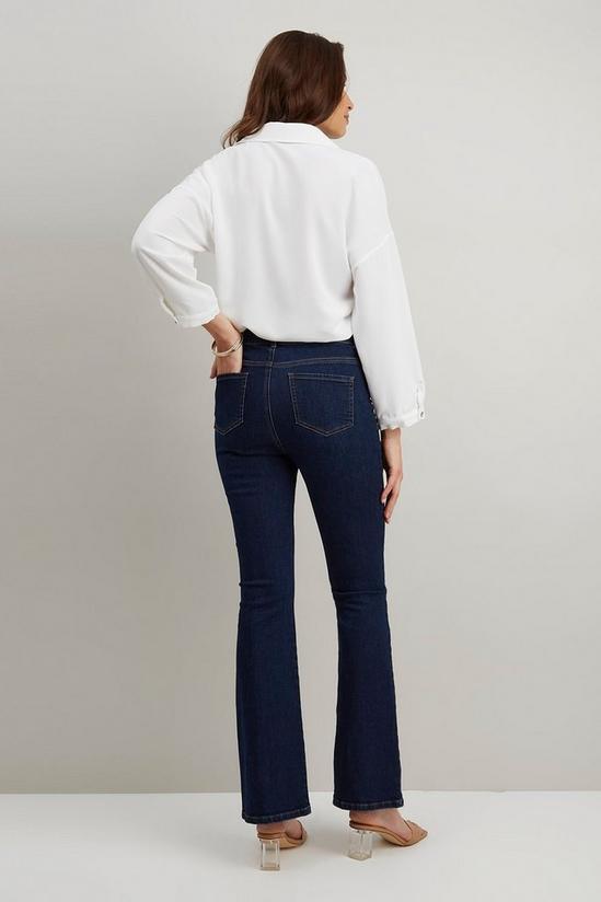 Wallis Flare Denim Jeans 3