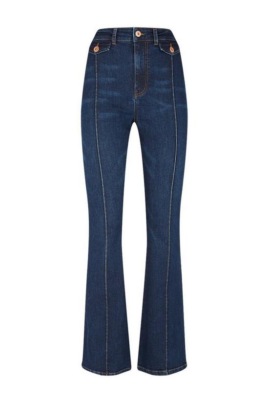Wallis Flare Denim Jeans 5