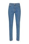 Wallis Light Wash Stud Side Seam Skinny Jeans thumbnail 5