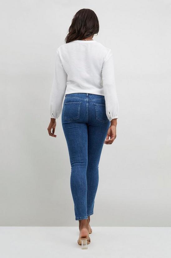 Wallis Embellished Skinny Jeans 3