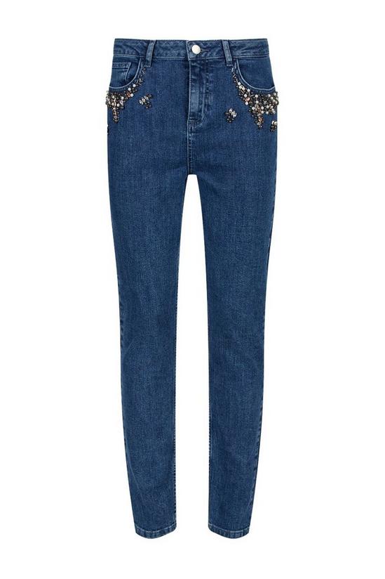 Wallis Embellished Skinny Jeans 5
