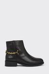 Wallis Leather Waterlily Snaffle Detail Ankle Boots thumbnail 2
