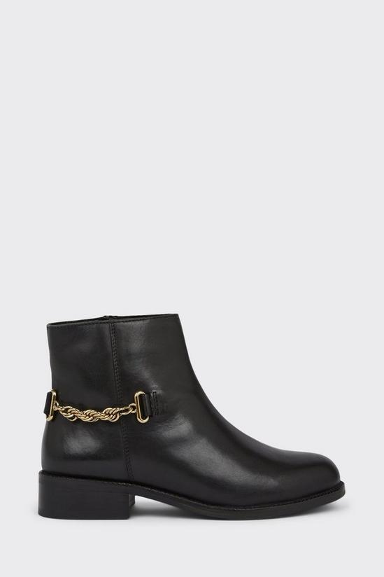 Wallis Leather Waterlily Snaffle Detail Ankle Boots 2