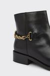 Wallis Leather Waterlily Snaffle Detail Ankle Boots thumbnail 4