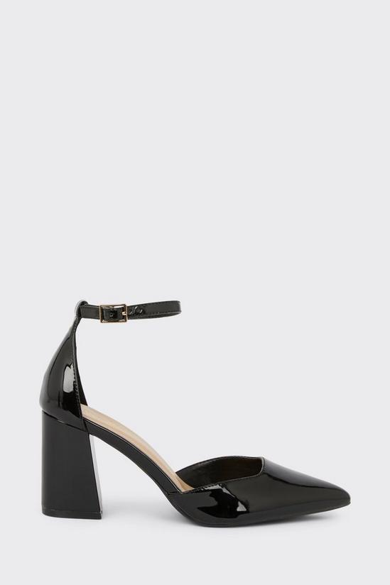 Wallis Elena Two Part Pointed Court Shoes 2