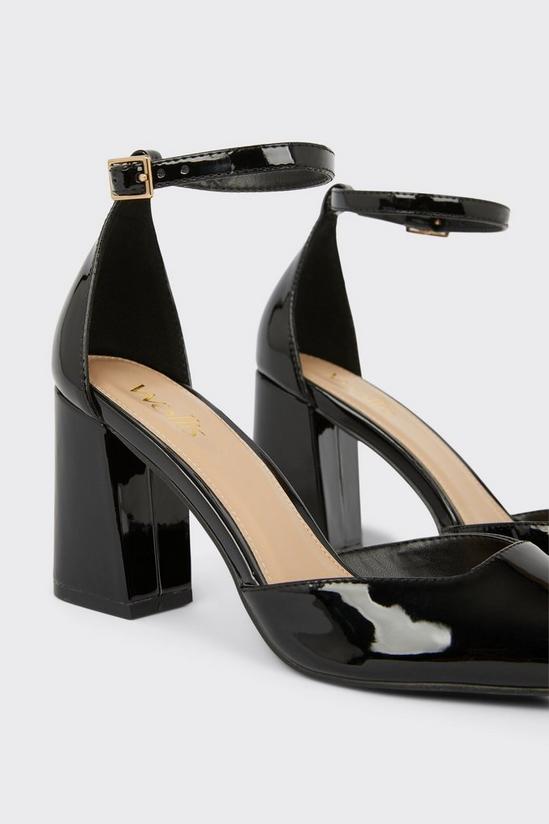 Wallis Elena Two Part Pointed Court Shoes 4