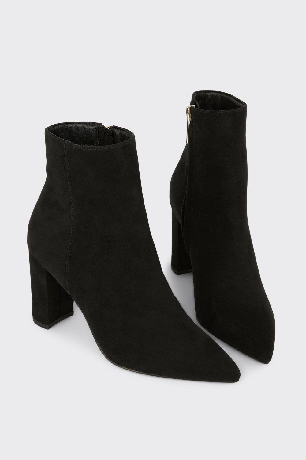 Heeled ankle boots uk sale