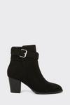 Wallis Autumn Cross Strapped Heeled Ankle Boots thumbnail 2