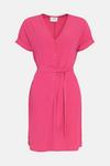 Wallis Petite Pink Button Through Dress thumbnail 5