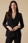 Wallis D-ring Belted Single Breasted Suit Blazer thumbnail 1