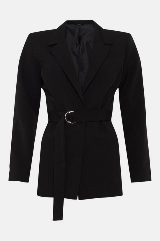 Wallis D-ring Belted Single Breasted Suit Blazer 5