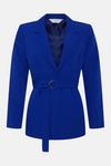 Wallis Petite D-ring Belted Single Breasted Suit Blazer thumbnail 5