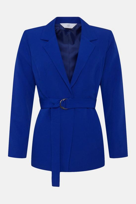 Wallis Petite D-ring Belted Single Breasted Suit Blazer 5