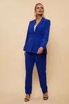 Wallis Petite Tapered Button Front Suit Trousers thumbnail 1