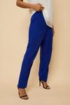 Wallis Petite Tapered Button Front Suit Trousers thumbnail 2