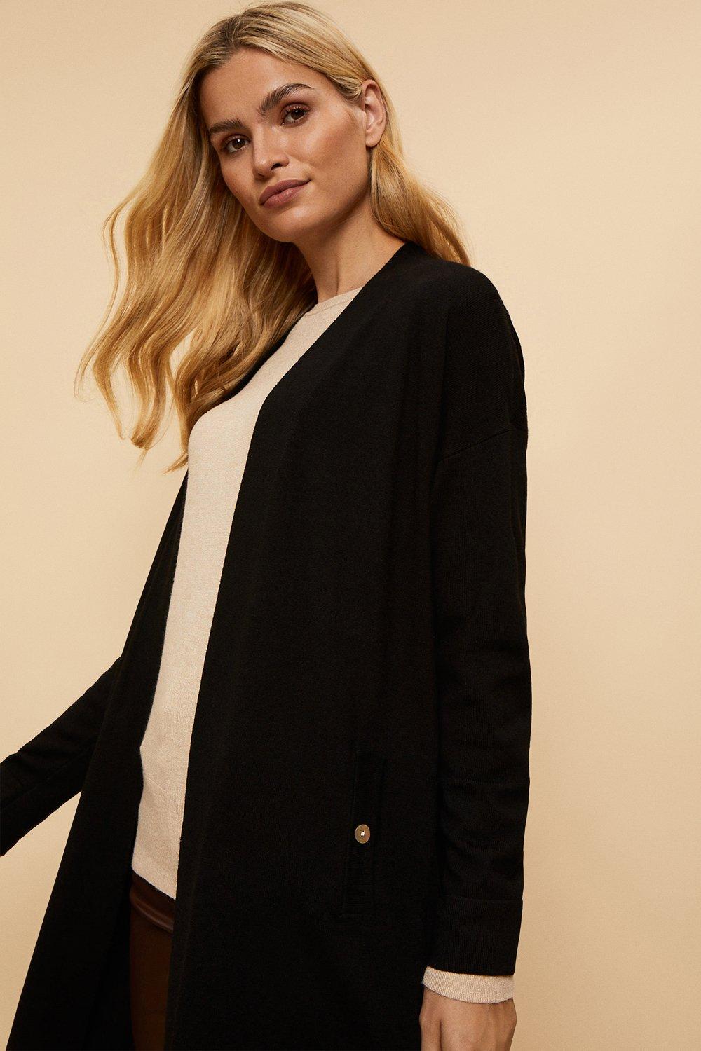 Wallis 2025 black cardigan