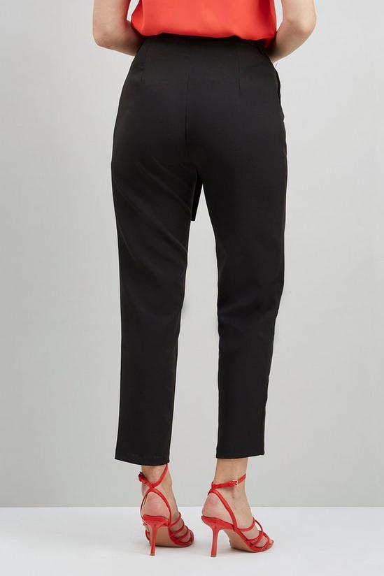 Wallis Tapered Button Front Suit Trouser 3