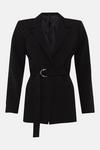 Wallis D-ring Belted Single Breasted Suit Blazer thumbnail 5