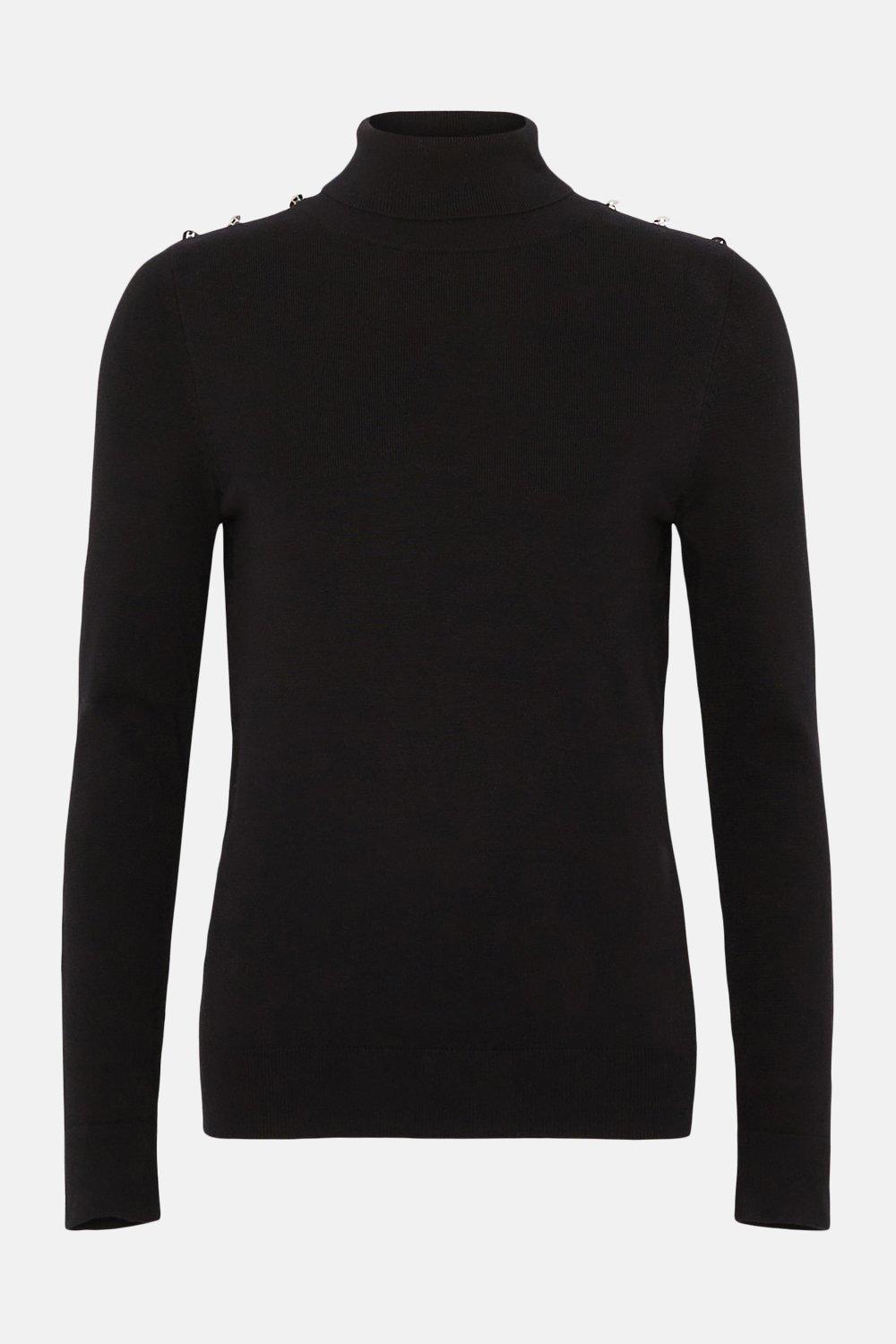 Wallis black outlet jumpers