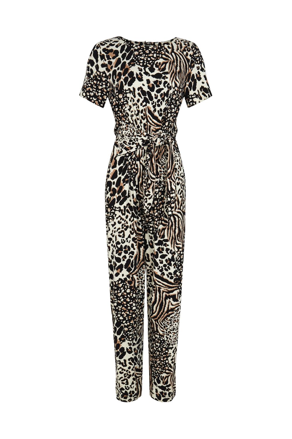 Wallis animal print store jumpsuit