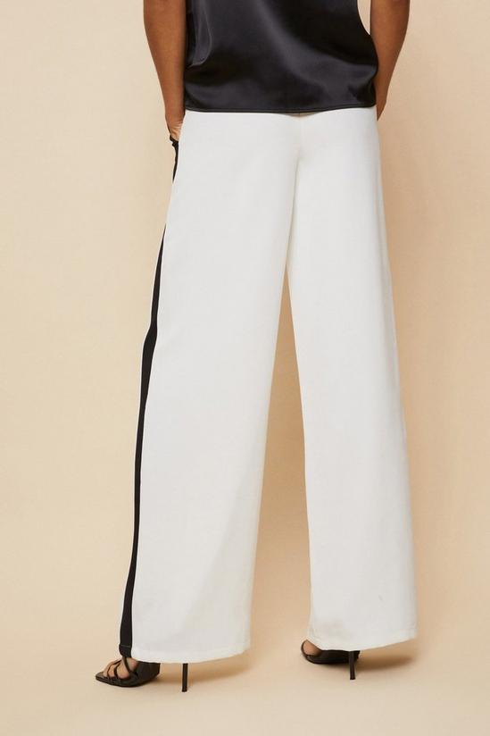 Wallis Contrast Side Seam Trousers 3