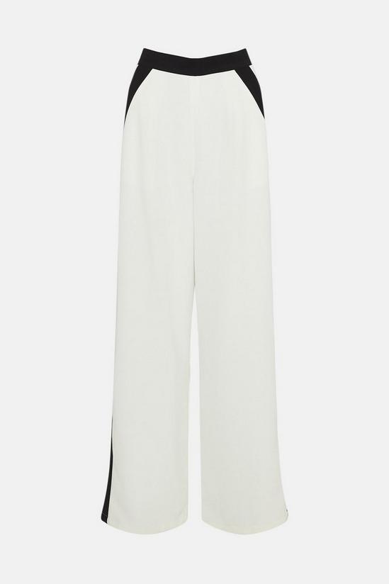Wallis Contrast Side Seam Trousers 5