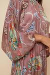 Wallis Floral Silk Mix Blouson Dress thumbnail 5