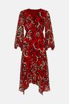 Wallis Red Leopard Twist Front Dress thumbnail 5