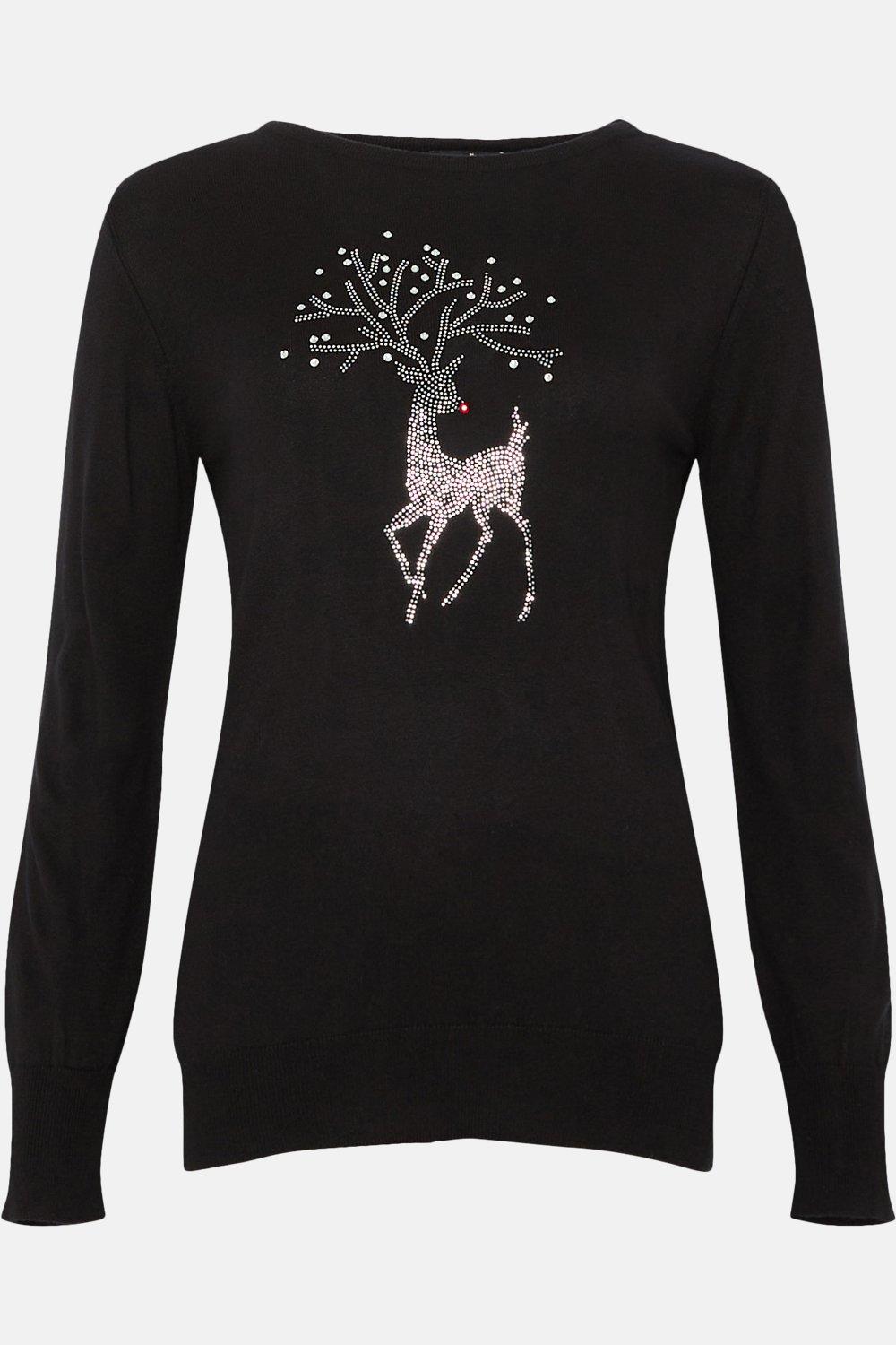 Wallis on sale reindeer jumper