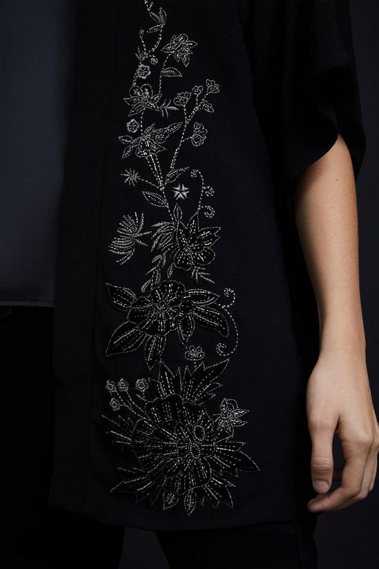 Wallis Premium Velvet Embroidered Kimono 6