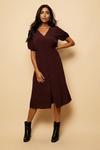 Wallis Berry Woven Midi Dress thumbnail 2