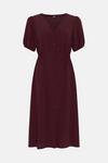 Wallis Berry Woven Midi Dress thumbnail 5